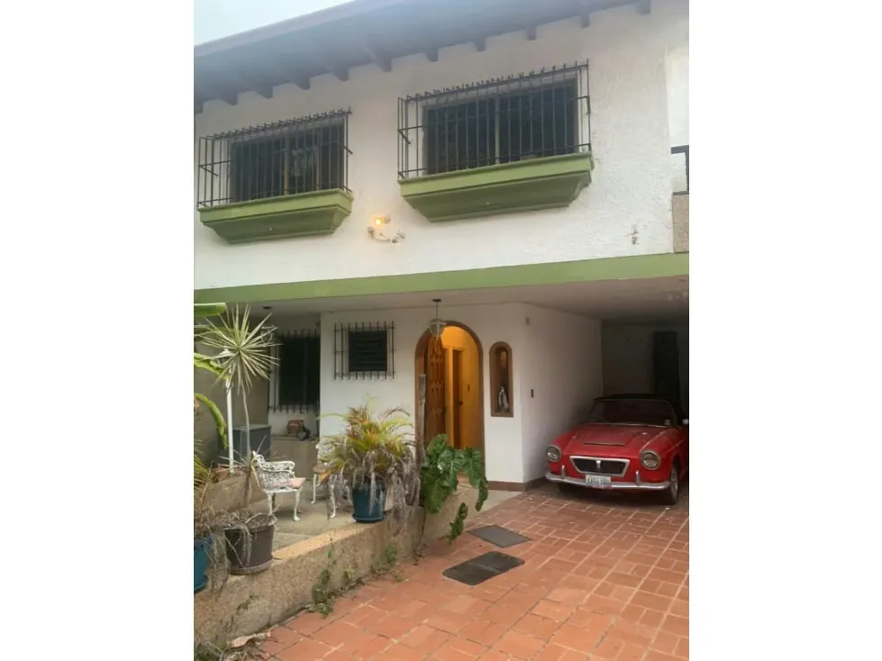Vendo casa 600m2 4h/7b/4p Colinas de Bello Monte 8953 - 2