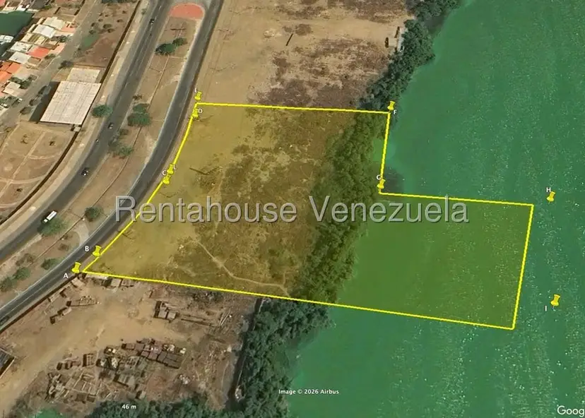 Terreno (Comercial) en Venta en Casas Botes, Anzoategui