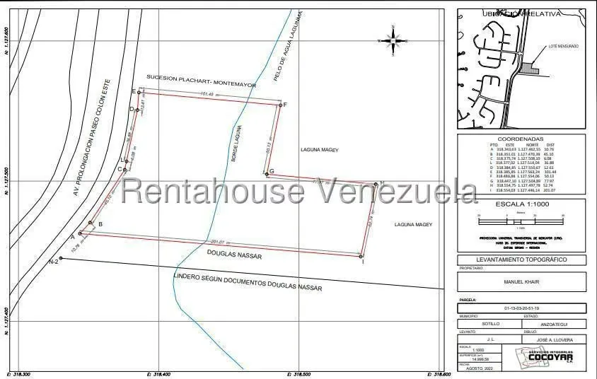 Terreno (Comercial) en Venta en Casas Botes, Anzoategui - 3