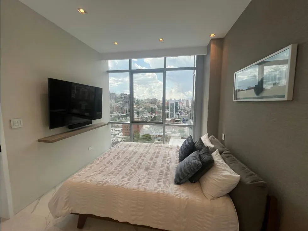 VENTA DE APARTAMENTO DE LUJO 43.72m2 EN TORRE SKY PARK, LAS MERCEDES - 18