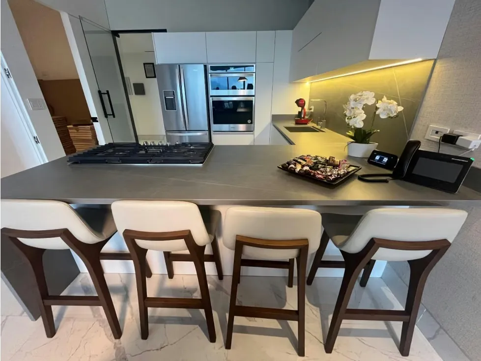 VENTA DE APARTAMENTO DE LUJO 43.72m2 EN TORRE SKY PARK, LAS MERCEDES - 10