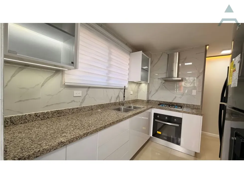 Se vende Apto 94m² 2h/2b/1p Caurimare