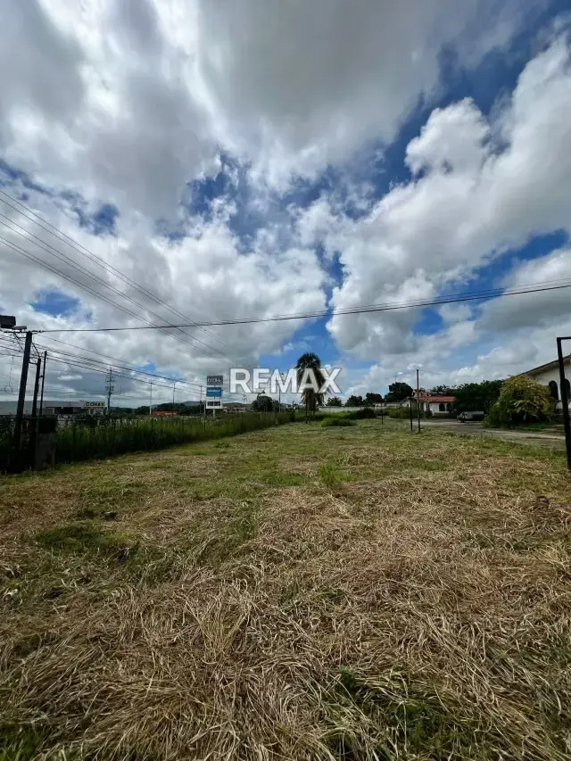 Terreno en av Intercomunal