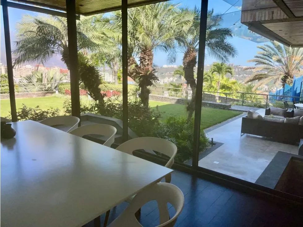 Vendo casa c/vista al Ávila 1330m2 Mirador de Los Campitos 0969 - 19