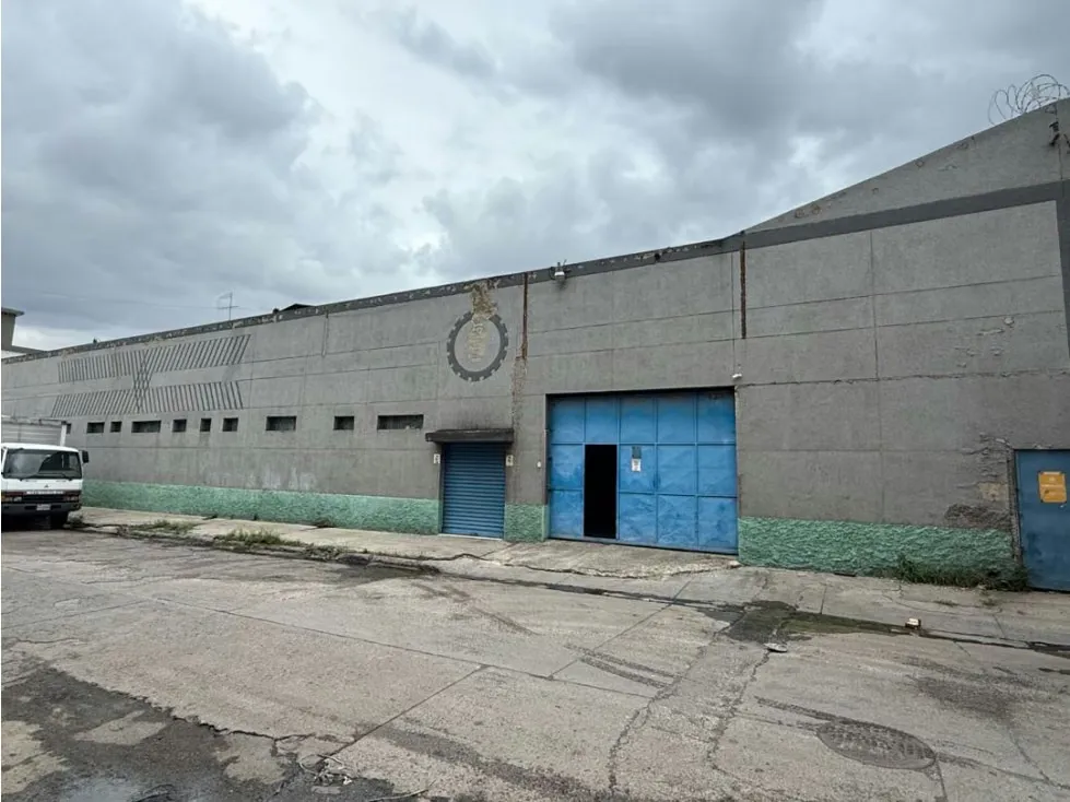 En venta galpón industrial La Yaguara.Municipio Libertador.Caracas