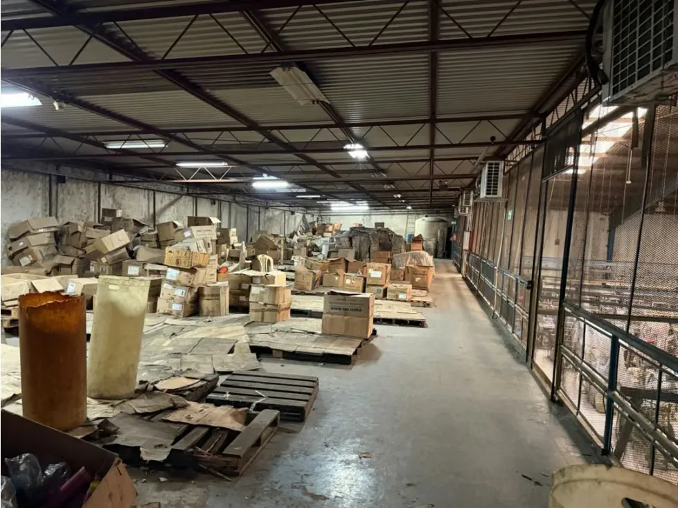 En venta galpón industrial La Yaguara.Municipio Libertador.Caracas - 9