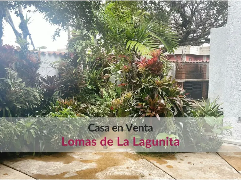 Casa en venta en Lomas de la Lagunita bien mantenida