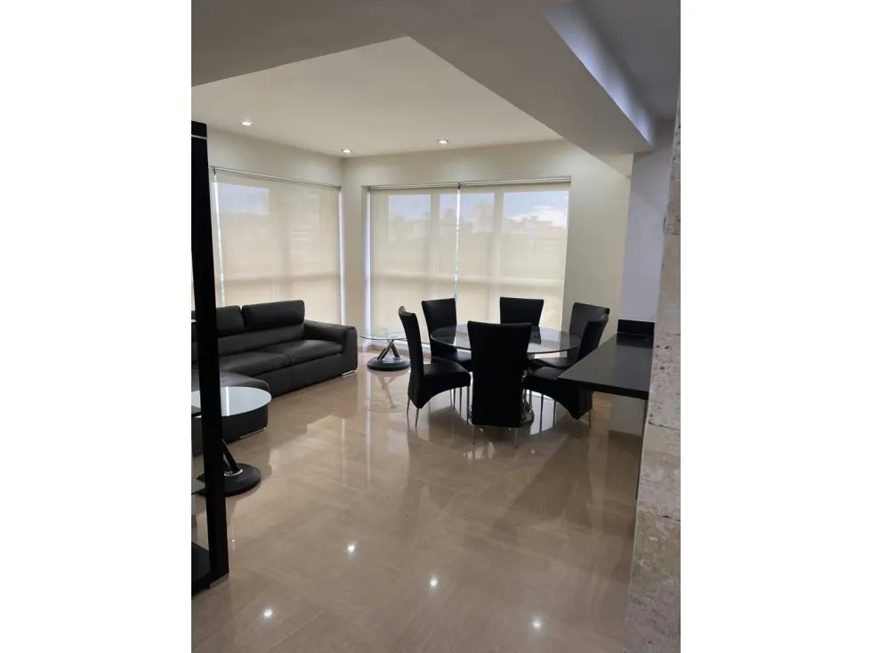 Se alquila apartamento 96m2 2H/2B/2P Campo Alegre - 5