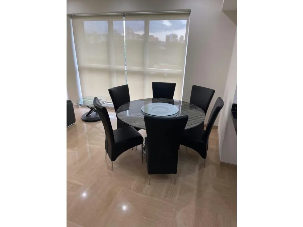 Se alquila apartamento 96m2 2H/2B/2P Campo Alegre - 8