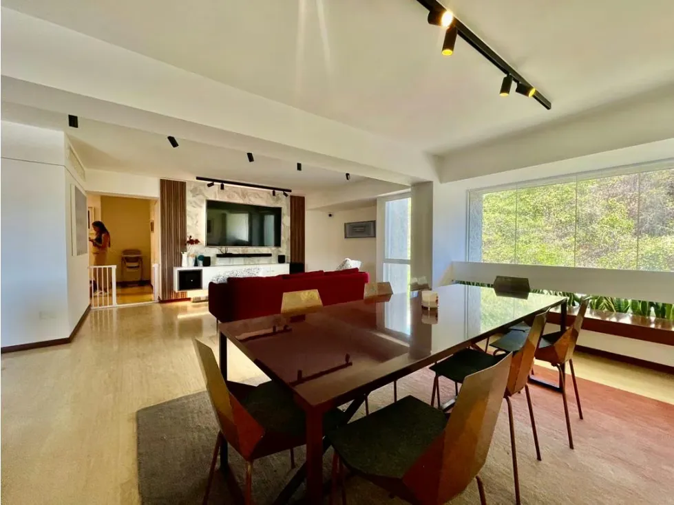 Se vende Apto 193m² 3h/3b/2p Las Mercedes