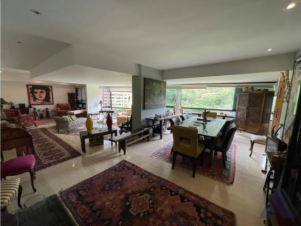 Alquilo apartamento amoblado 260m2 Lomas de la Lagunita 3819 - 24