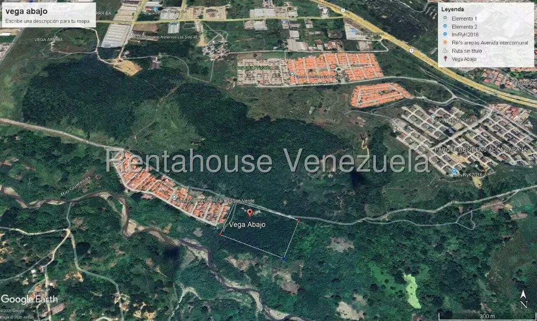 Terreno (Residencial) en Venta en Vega Arriba, Miranda - 3