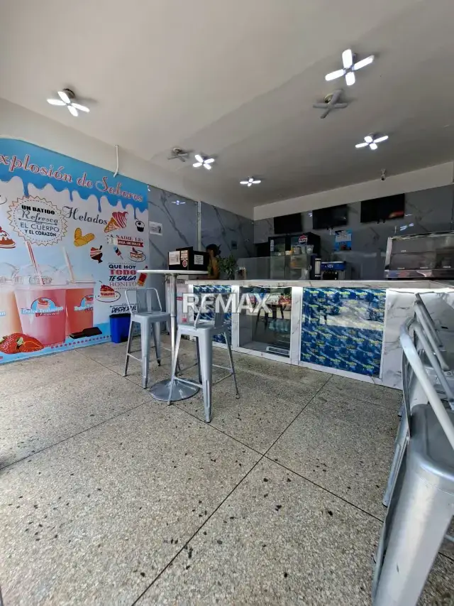 LUNCHERÍA Y HELADERÍA EN VENTA (FONDO DE COMERCIO) 100% OPERATIVO