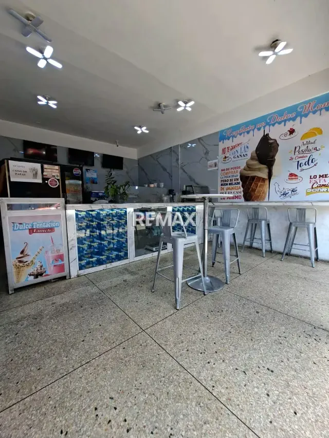 LUNCHERÍA Y HELADERÍA EN VENTA (FONDO DE COMERCIO) 100% OPERATIVO - 2