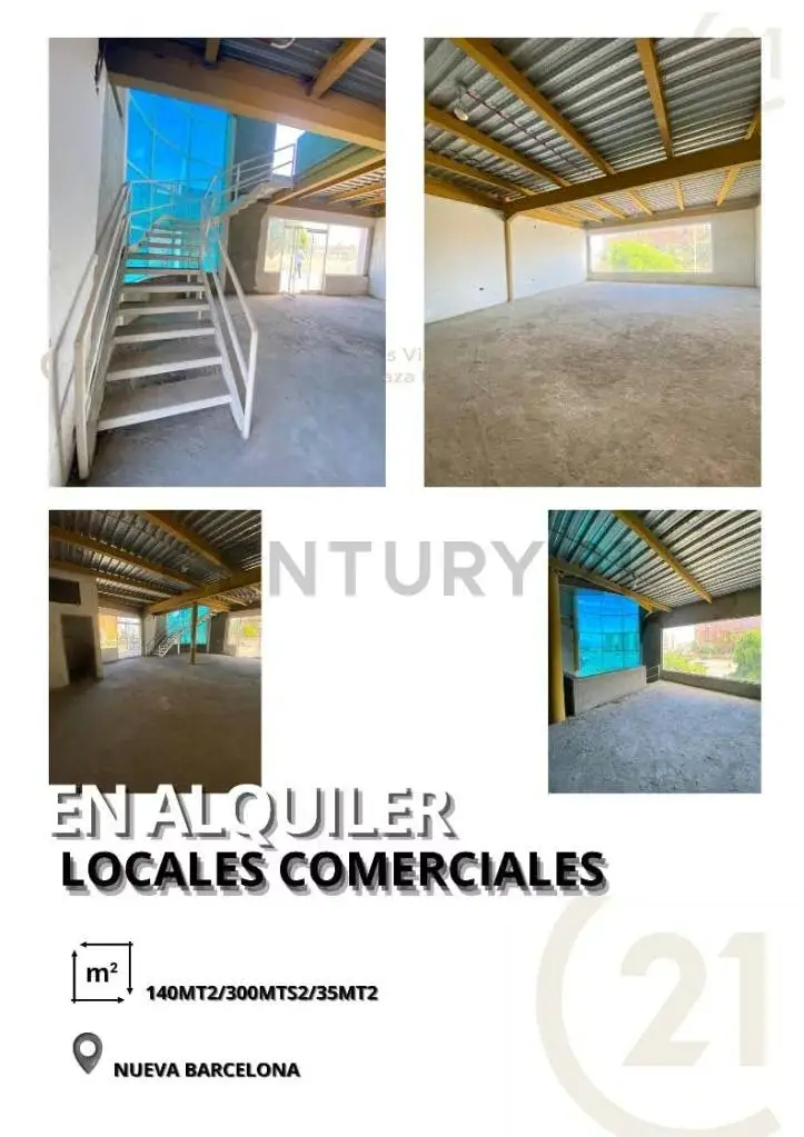 CENTRO COMERCIAL EN ALQUILER
