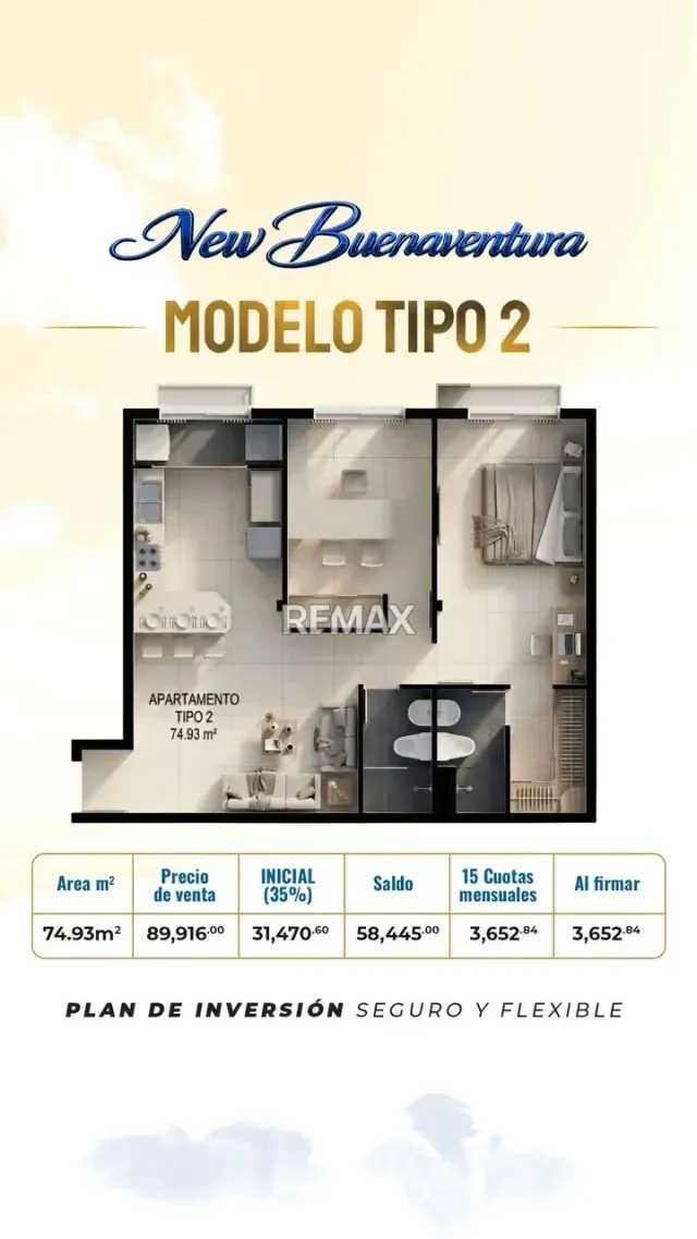 Nuevo proyecto en Preventa New Buenaventura Suite La Castellana T2 - 3