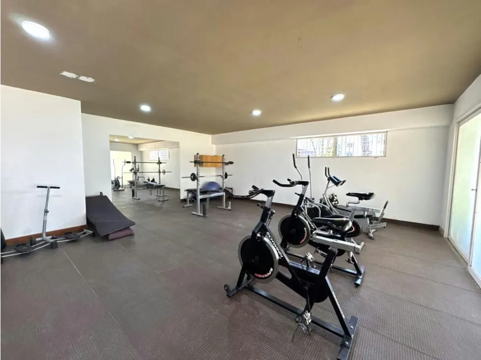 Apartamento en Alquiler en Colinas De Bello Monte de 1h,2B,1E 62m2 - 45
