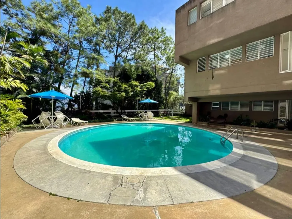 Apartamento en Alquiler en Colinas De Bello Monte de 1h,2B,1E 62m2 - 46