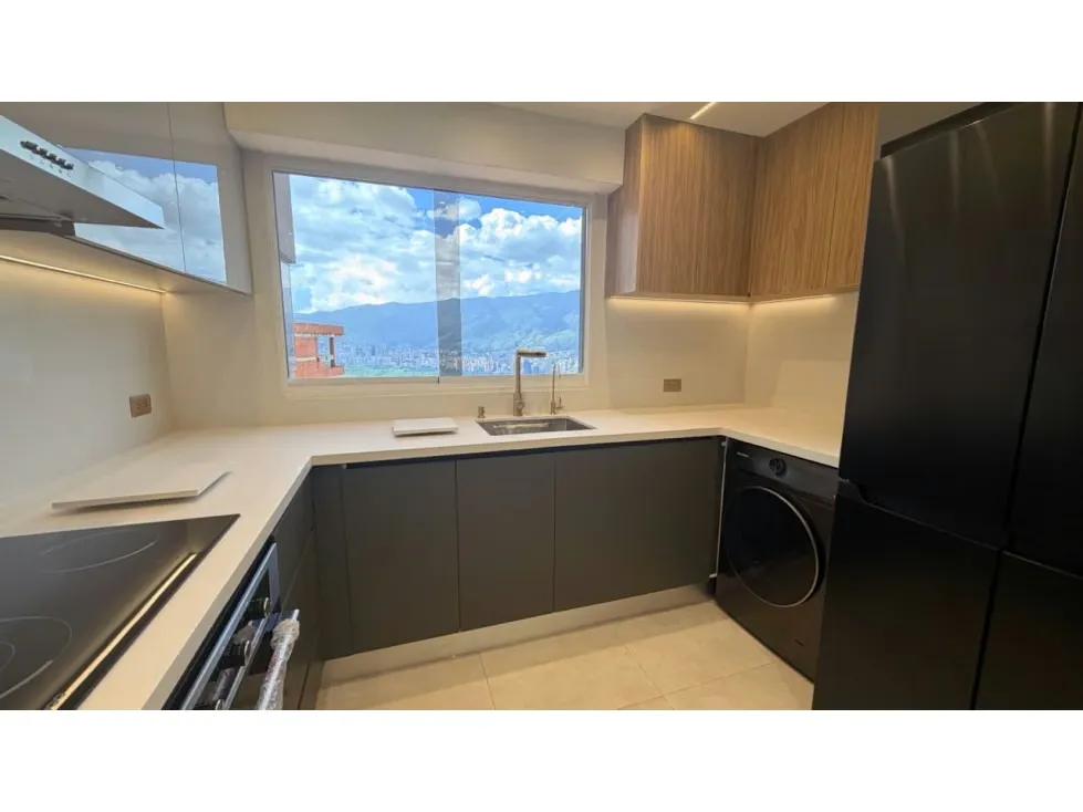 Apartamento en Alquiler en Colinas De Bello Monte de 1h,2B,1E 62m2 - 10