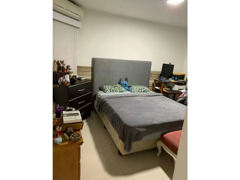 Se vende apto 75m2 2h/2b/1 p El Rosal 7459 - 7