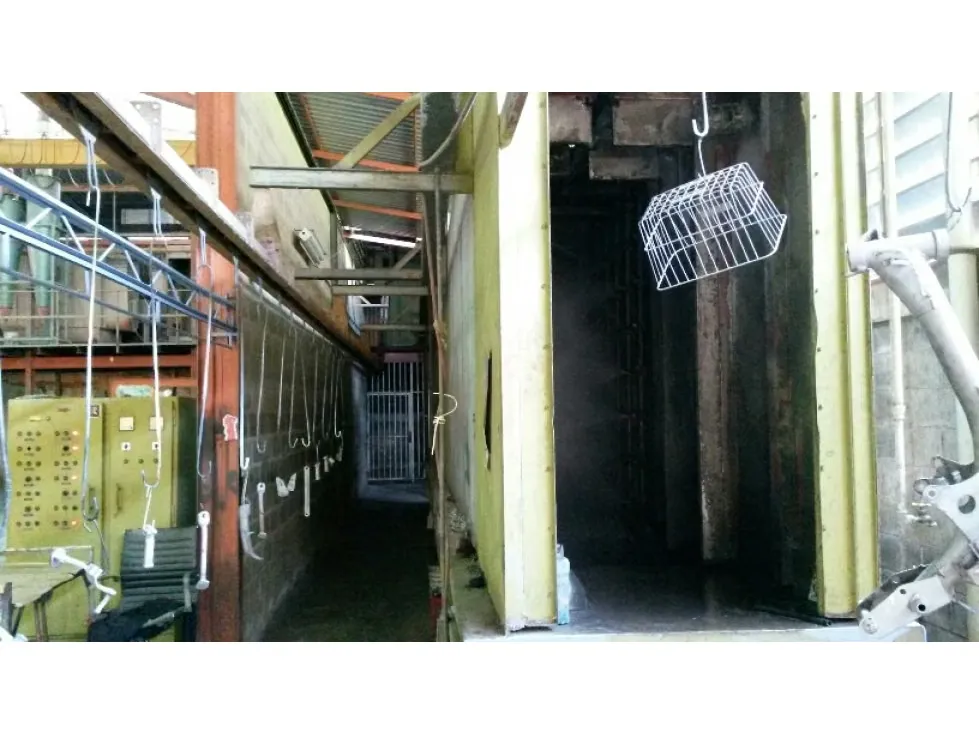 En Venta Galpon Zona Industrial en Guarenas. Estado Miranda - 12