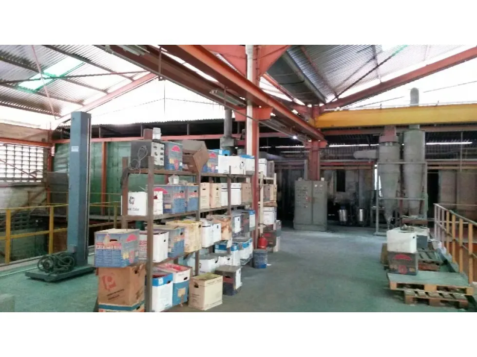En Venta Galpon Zona Industrial en Guarenas. Estado Miranda - 10