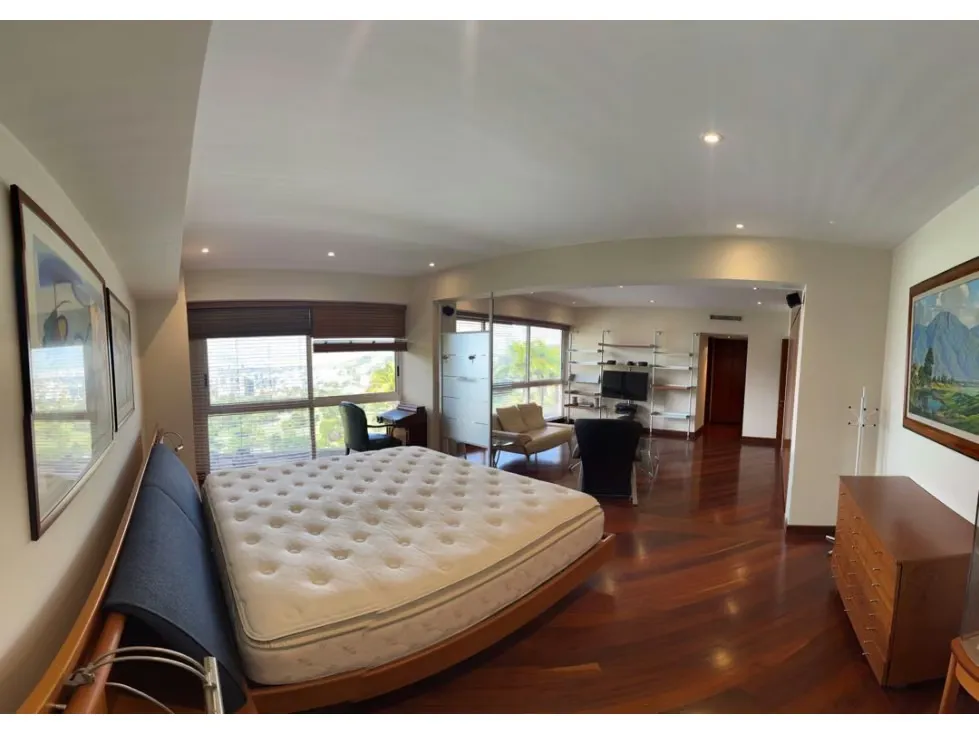 SE ALQUILA APTO 290m2 3H+S/3.5B+S/4P COLINAS DE VALLE ARRIBA - 13