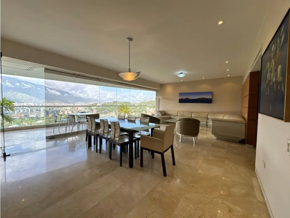 SE ALQUILA APTO 290m2 3H+S/3.5B+S/4P COLINAS DE VALLE ARRIBA - 4