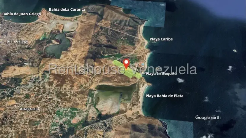 Terreno (Comercial) en Venta en Bahía de Plata, Nueva Esparta
