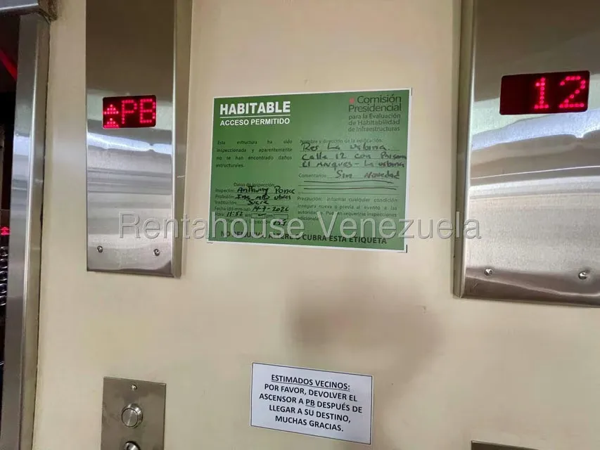 Apartamento (1 Nivel) en Venta en La Urbina, Distrito Metropolitano - 5