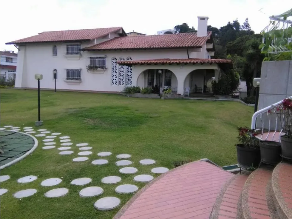 Vendo casa 1500m2 10h/8b/10p San Antonio de los Altos 4052 - 3