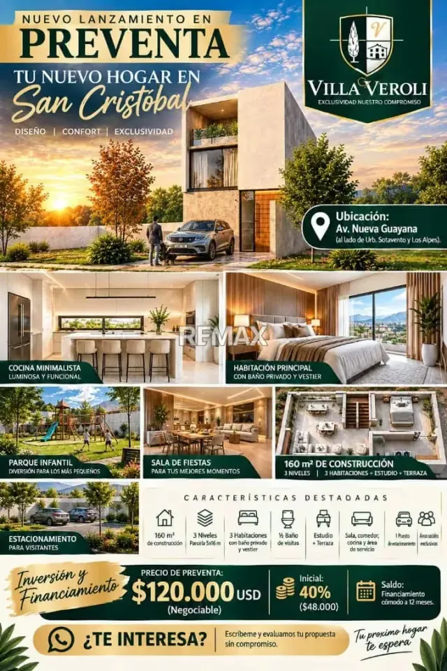 Proyecto Villa Veroli