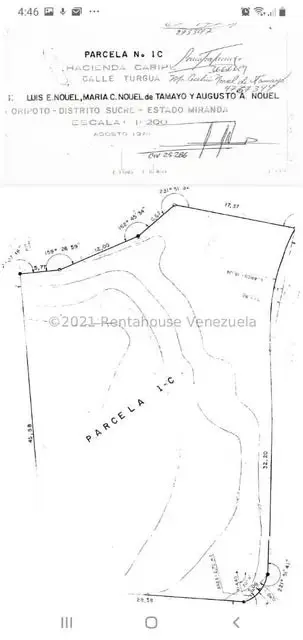 Terreno (Residencial) en Venta en Oripoto, Distrito Metropolitano - 16