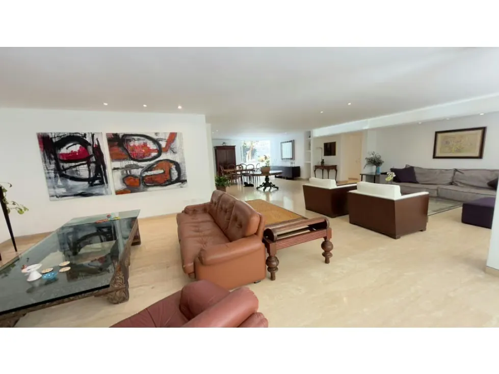 Se alquila Apto 400m² 3h+s/4b+s/2p Alta Florida - 4