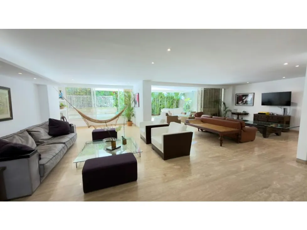 Se alquila Apto 400m² 3h+s/4b+s/2p Alta Florida - 5