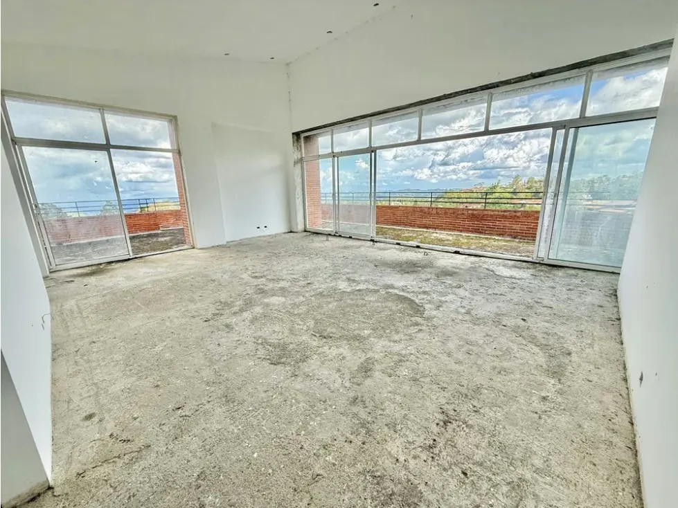Vendo Penthouse en La Campera en Obra Gris - 10