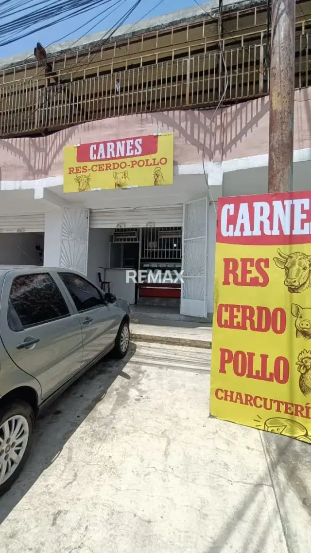 LOCAL EN ALQUILER PARA CARNICERIA Y VENTA DE MAQUINAS, 80 MTS2