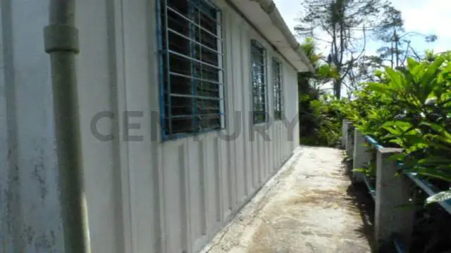 casa estilo colonia tovar con chimenea