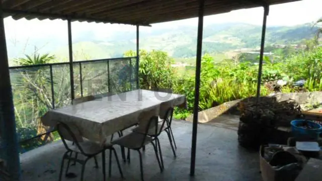 casa estilo colonia tovar con chimenea - 12