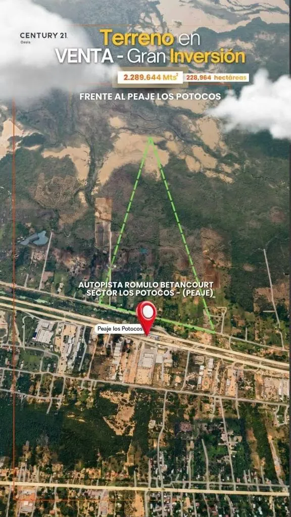Venta de Terreno en Sector Los Potocos Barcelona