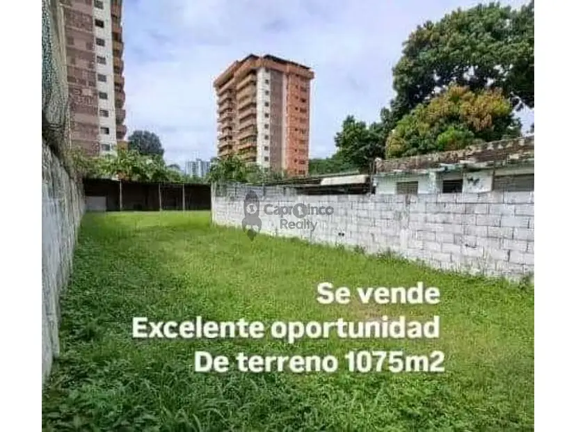 Se vende Terreno en Mañongo 1075m2