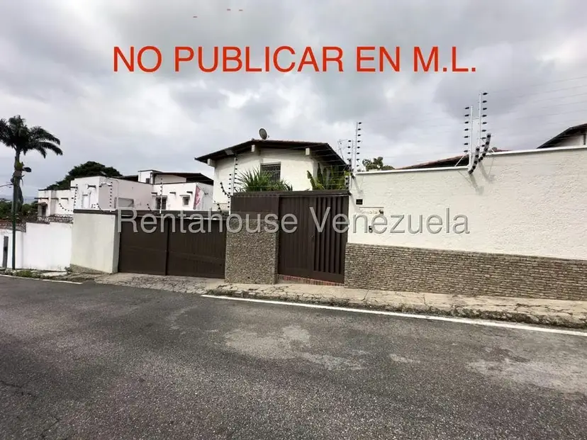 Casa (Multipes Niveles) en Venta en Los Chorros, Distrito Metropolitano