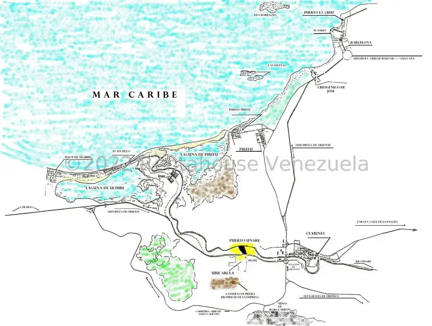 Terreno (Finca) en Venta en La Playa, Anzoategui - 2