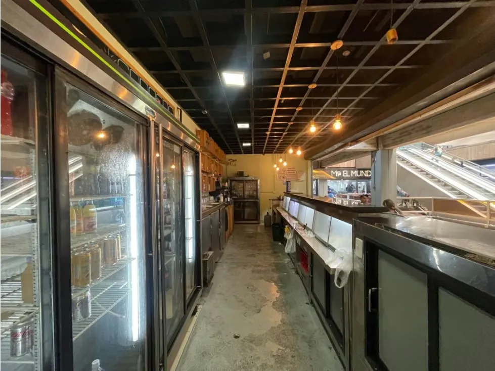 Vendo fondo de comercio/fuente de soda 270m2 C. C. Unico Chacaito 3151 - 14