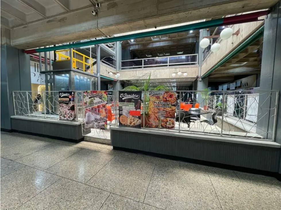 Vendo fondo de comercio/fuente de soda 270m2 C. C. Unico Chacaito 3151 - 4