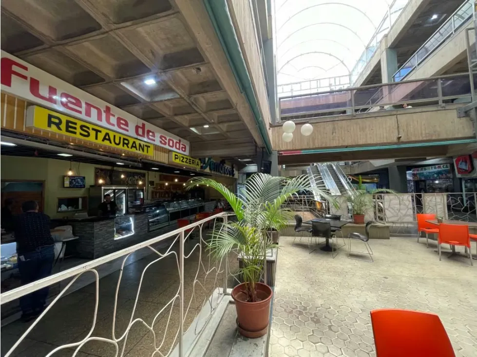 Vendo fondo de comercio/fuente de soda 270m2 C. C. Unico Chacaito 3151 - 5