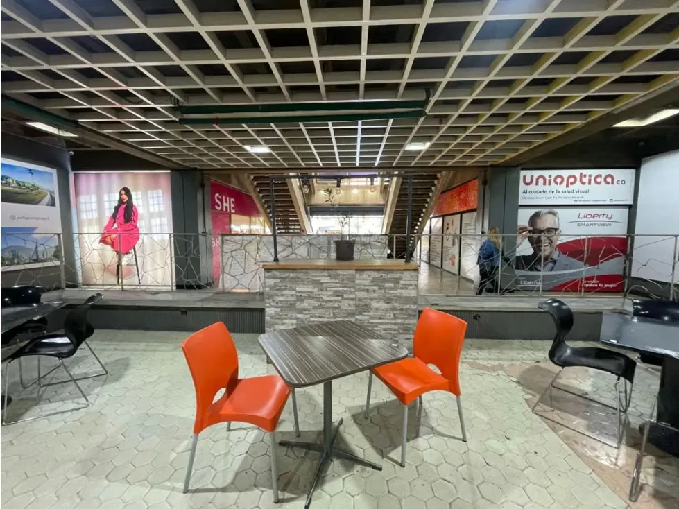 Vendo fondo de comercio/fuente de soda 270m2 C. C. Unico Chacaito 3151 - 7