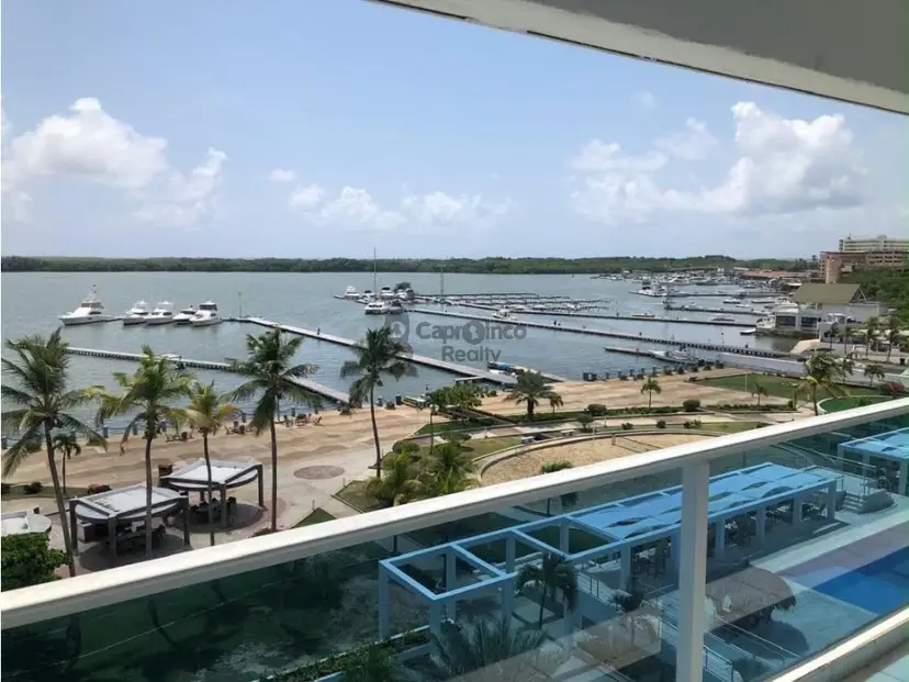 Apto en exclusiva res. Puerto marintusa tucacas. 100% servicios