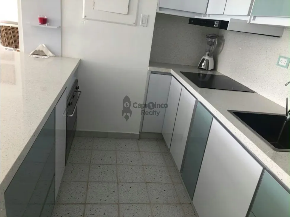 Apto en exclusiva res. Puerto marintusa tucacas. 100% servicios - 6