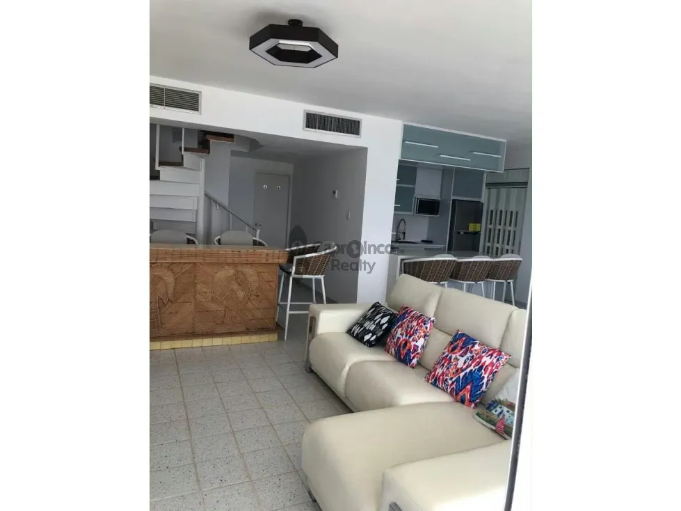 Apto en exclusiva res. Puerto marintusa tucacas. 100% servicios - 8